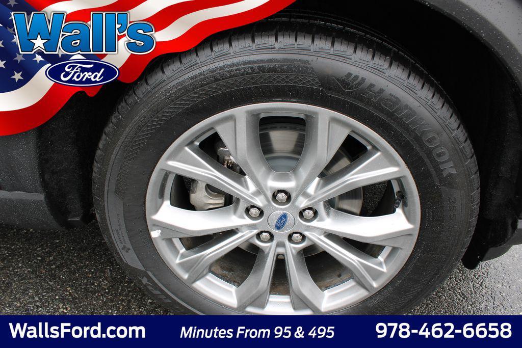 used 2022 Ford Explorer car, priced at $33,355