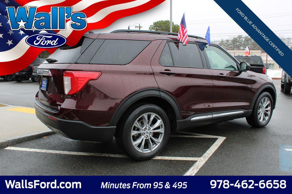 used 2022 Ford Explorer car, priced at $30,477