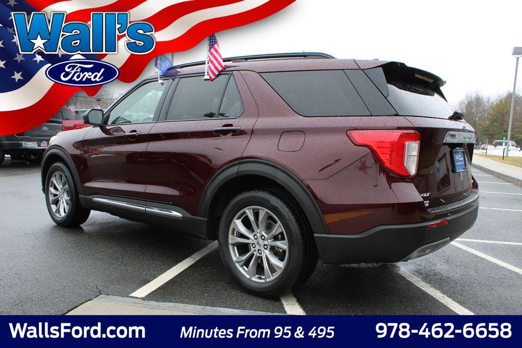used 2022 Ford Explorer car, priced at $33,355