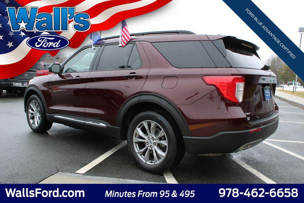 used 2022 Ford Explorer car, priced at $30,477