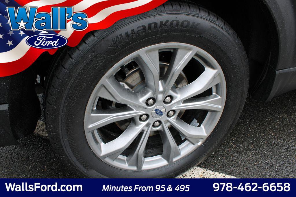 used 2022 Ford Explorer car, priced at $33,355
