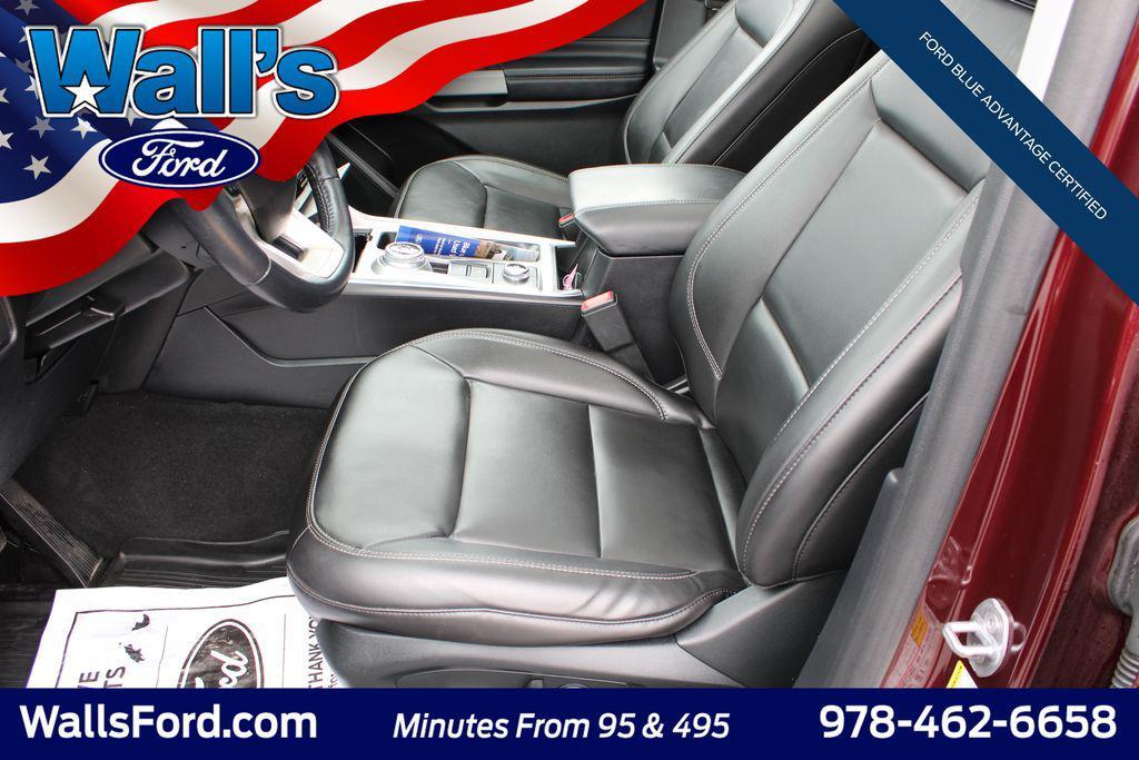 used 2022 Ford Explorer car, priced at $30,477