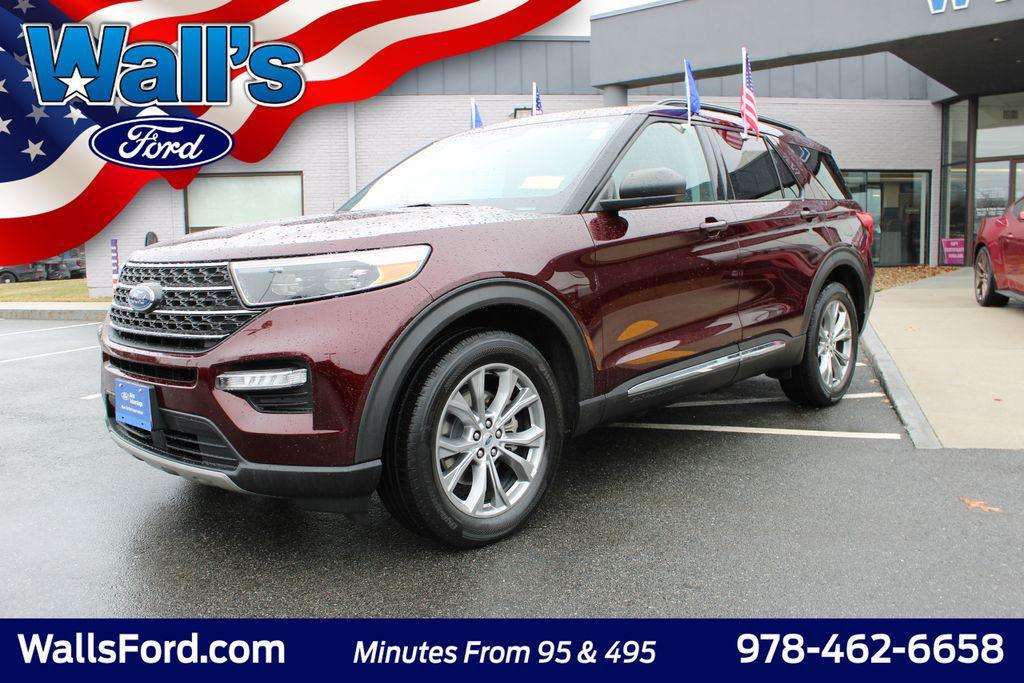 used 2022 Ford Explorer car, priced at $33,355