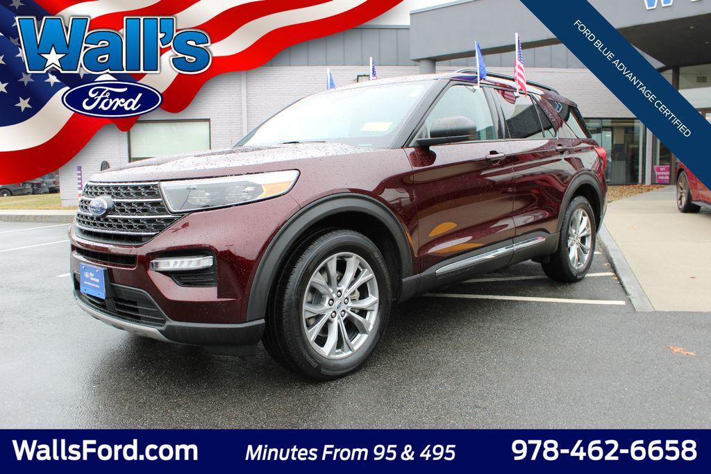 used 2022 Ford Explorer car, priced at $30,477
