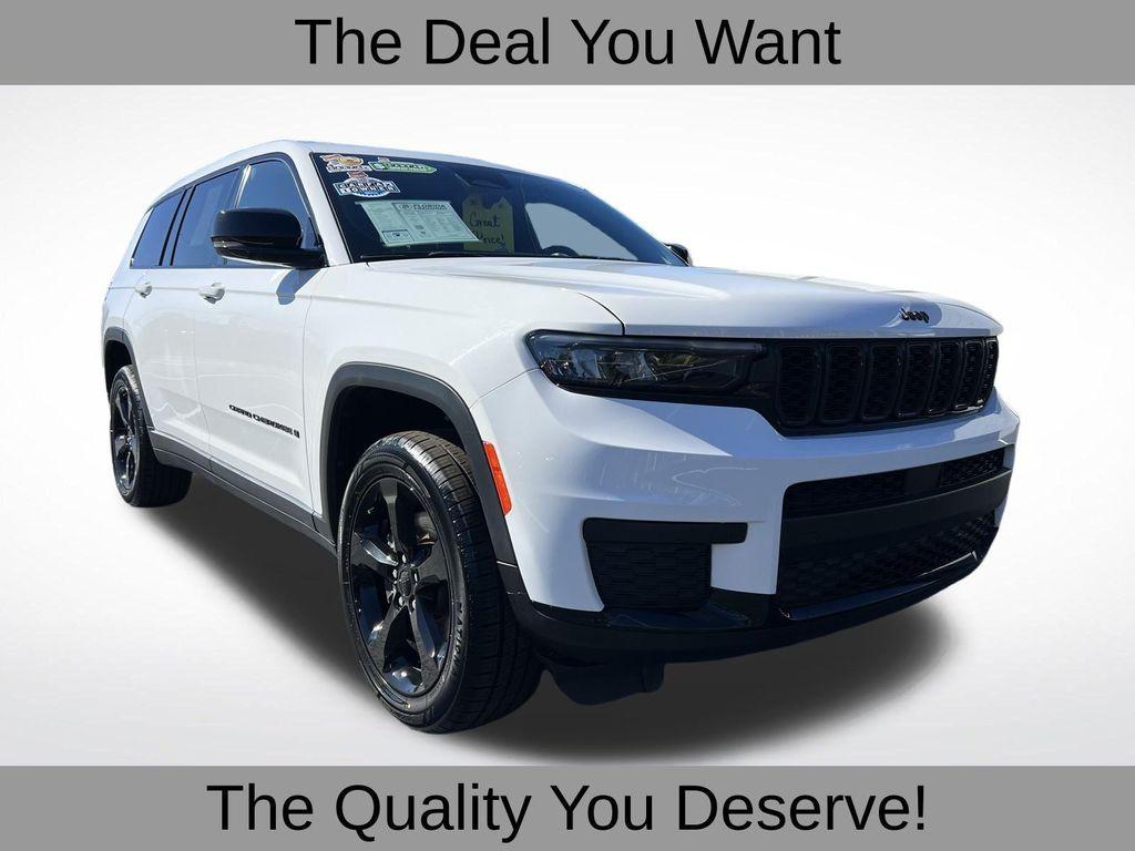 used 2022 Jeep Grand Cherokee L car, priced at $23,597