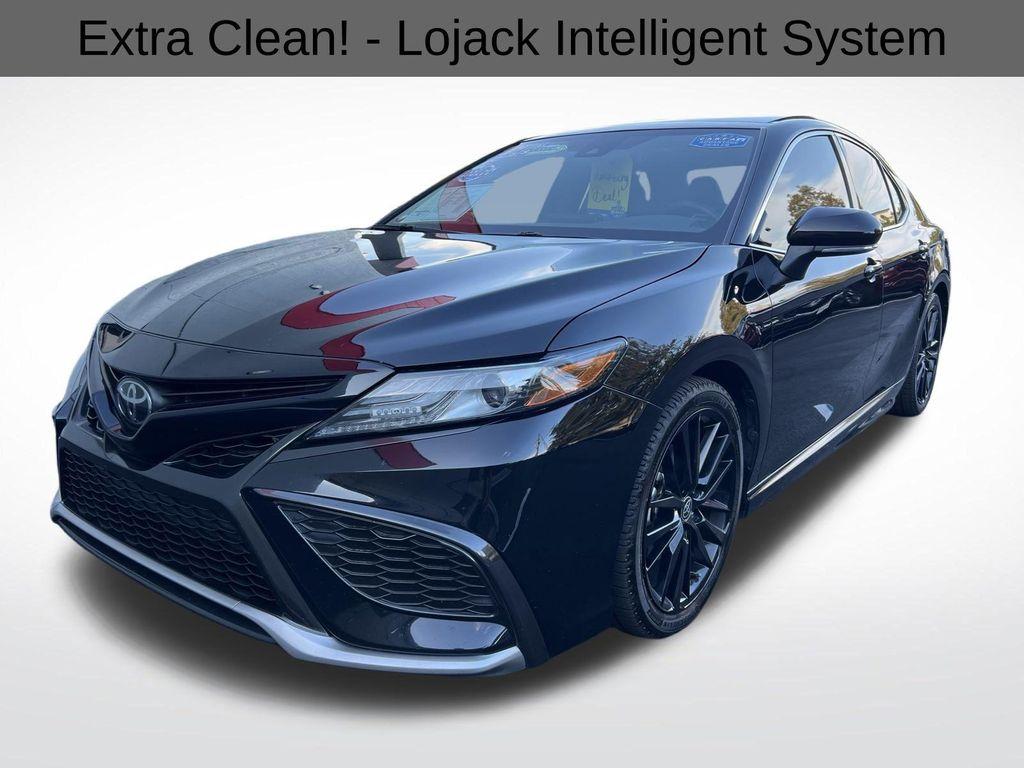 used 2022 Toyota Camry car, priced at $20,567