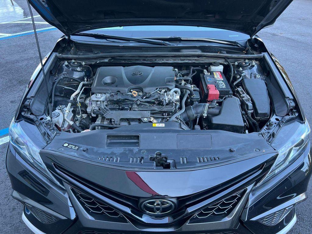 used 2022 Toyota Camry car, priced at $20,567