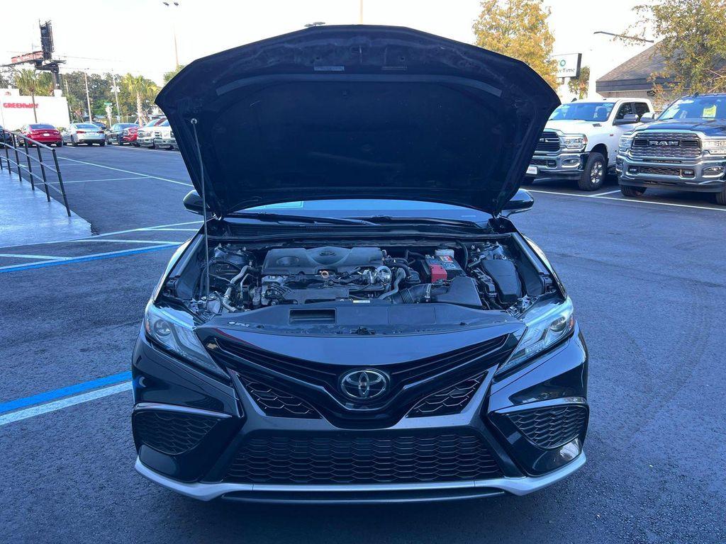 used 2022 Toyota Camry car, priced at $20,567