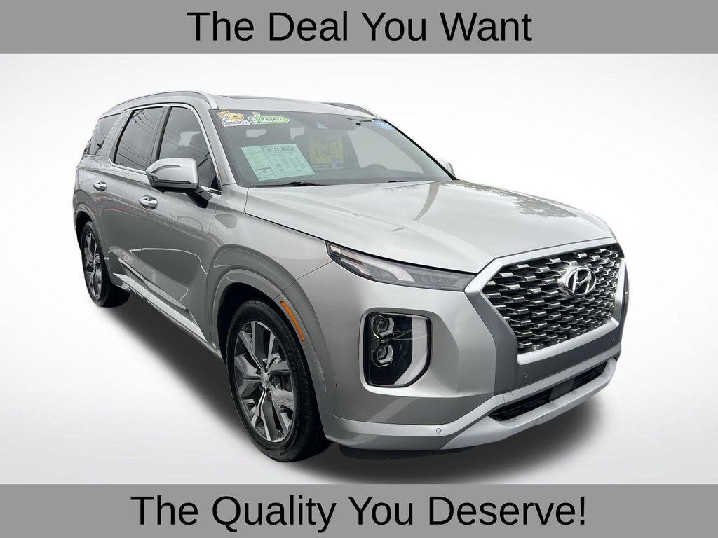used 2022 Hyundai Palisade car, priced at $26,997