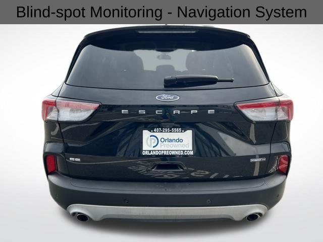 used 2022 Ford Escape car, priced at $17,497