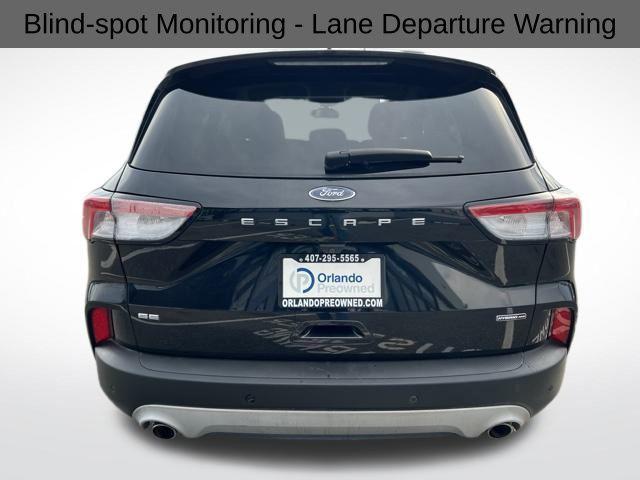 used 2022 Ford Escape car, priced at $15,897
