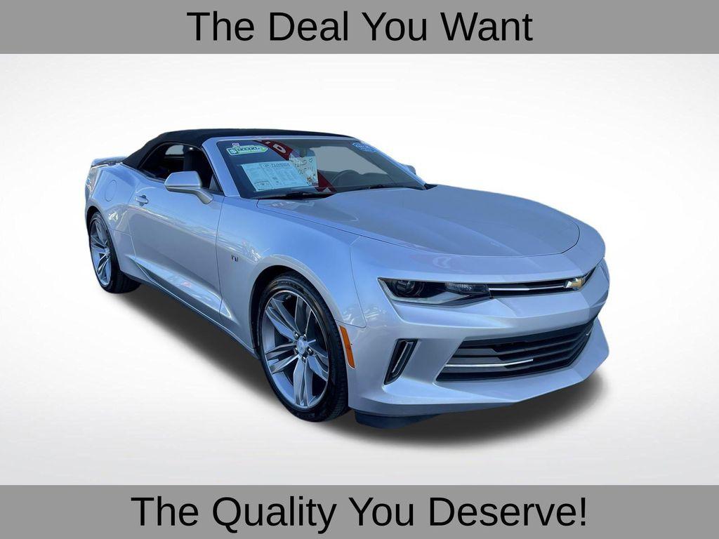 used 2018 Chevrolet Camaro car, priced at $19,678