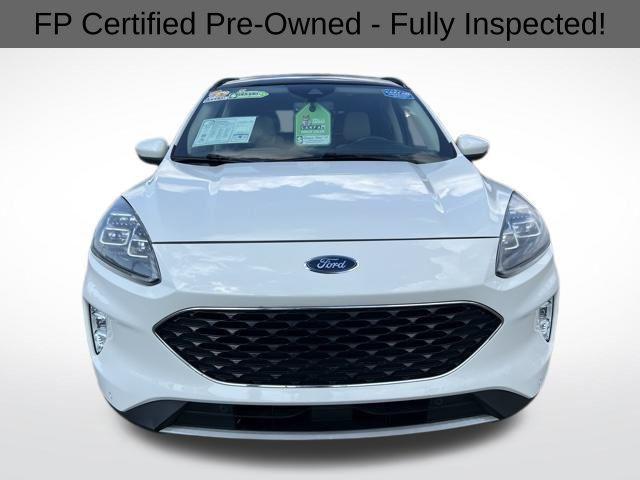 used 2020 Ford Escape car, priced at $17,777