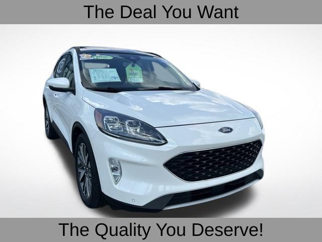 used 2020 Ford Escape car, priced at $17,777