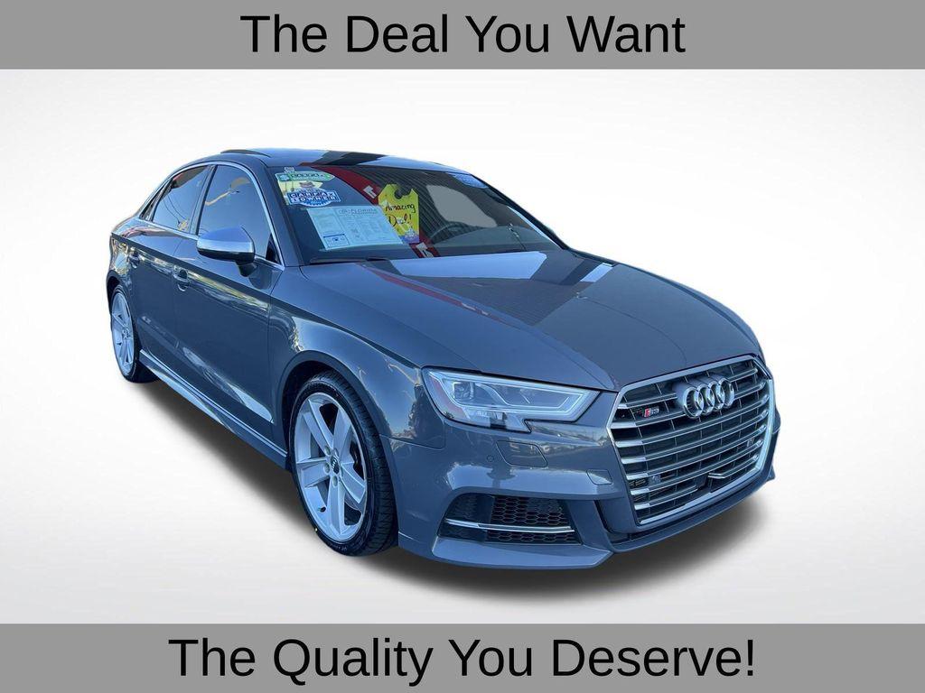 used 2020 Audi S3 car, priced at $27,867