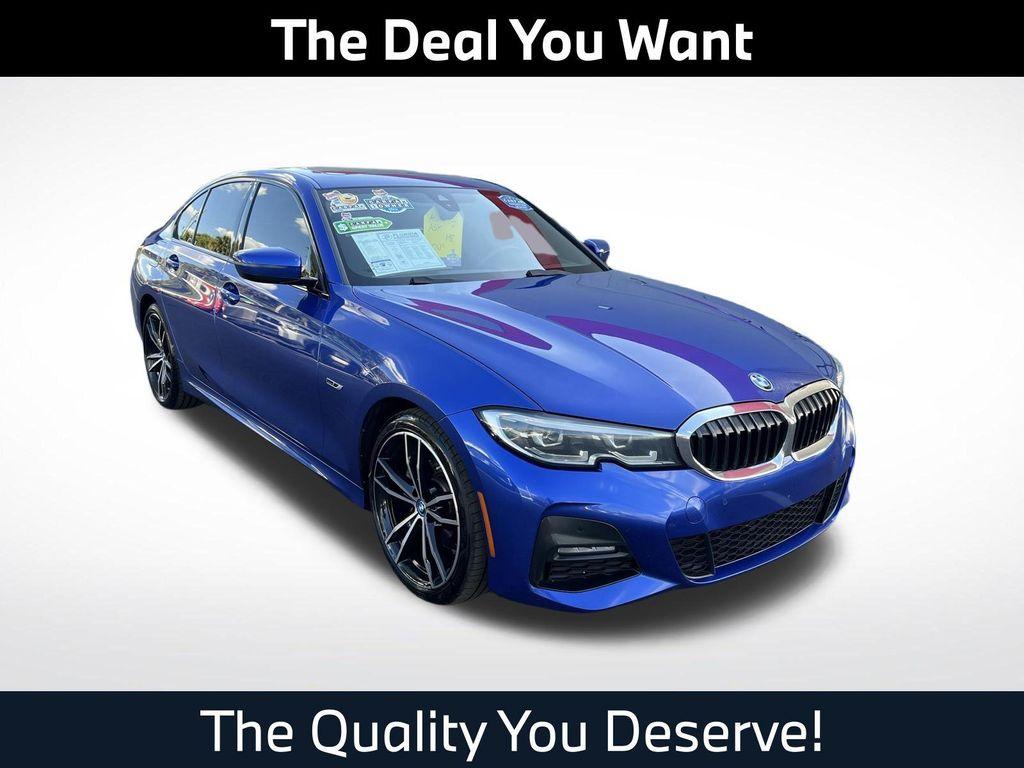 used 2022 BMW 330e car, priced at $22,997