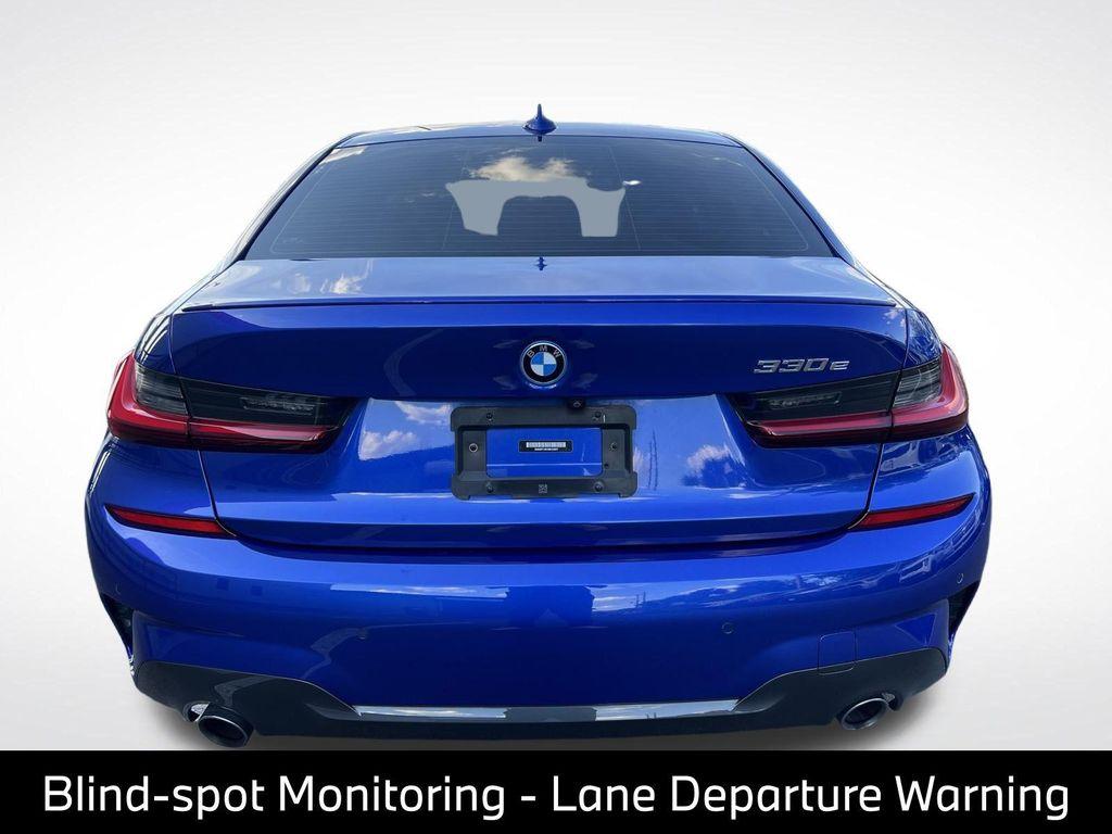 used 2022 BMW 330e car, priced at $22,988