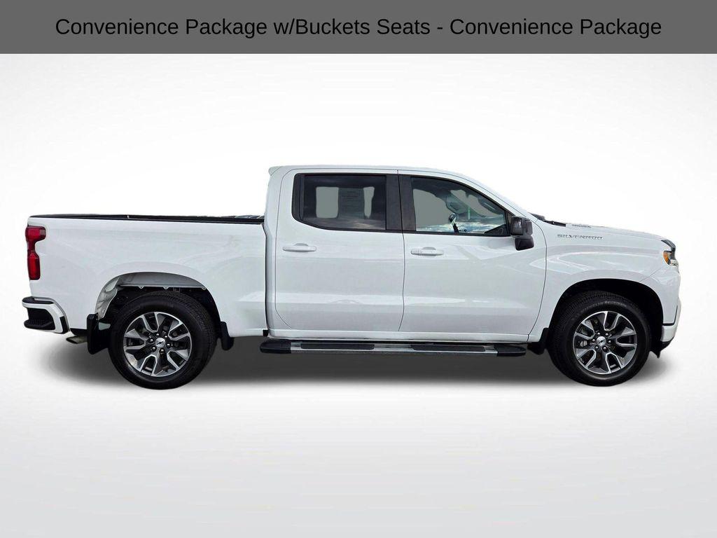 used 2021 Chevrolet Silverado 1500 car, priced at $36,597