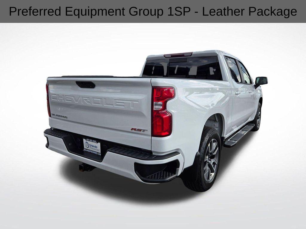used 2021 Chevrolet Silverado 1500 car, priced at $36,597