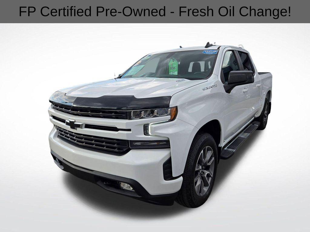 used 2021 Chevrolet Silverado 1500 car, priced at $36,597