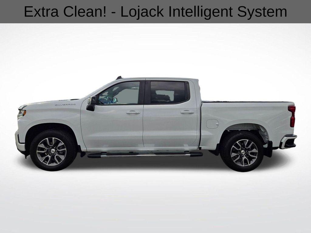 used 2021 Chevrolet Silverado 1500 car, priced at $36,597