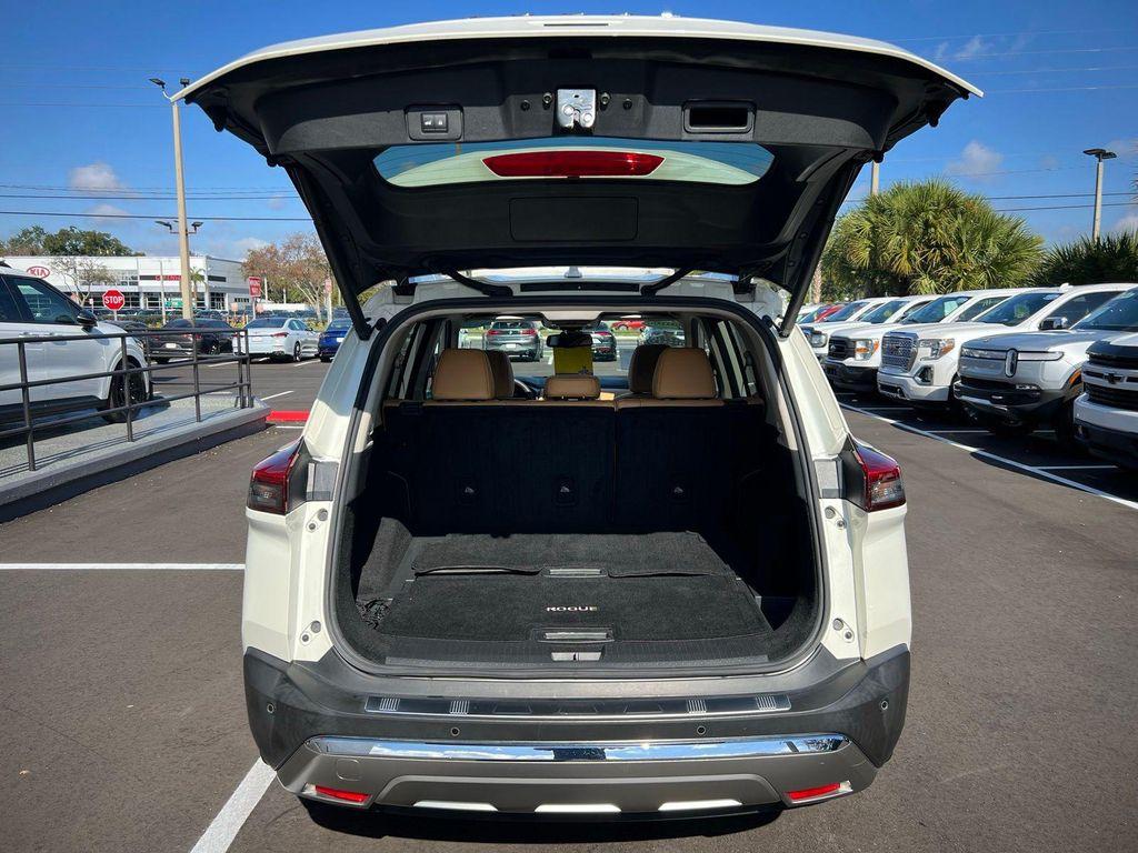 used 2021 Nissan Rogue car, priced at $20,967