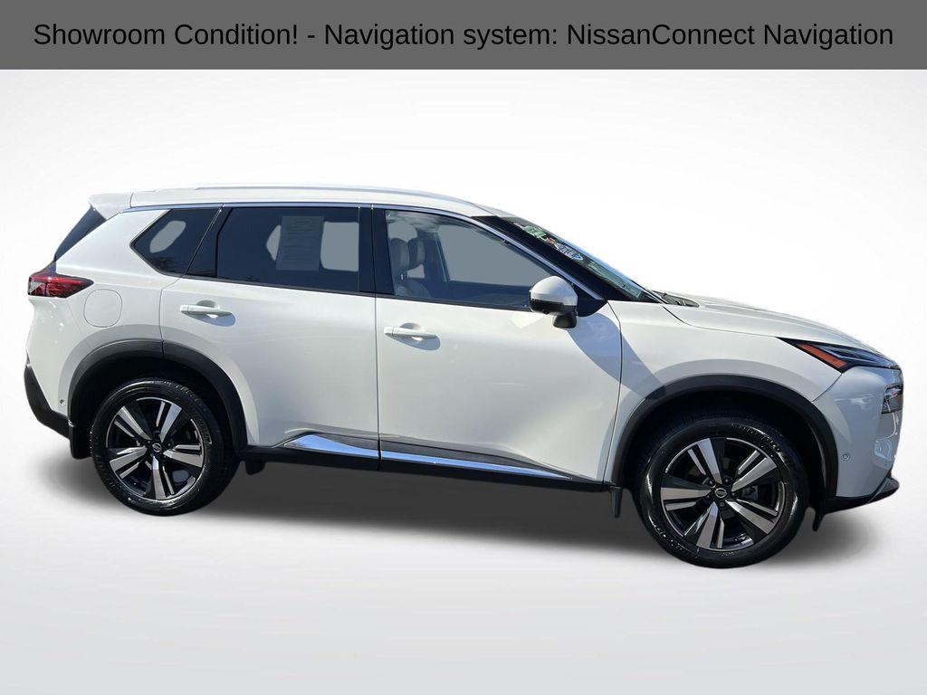 used 2021 Nissan Rogue car, priced at $20,967