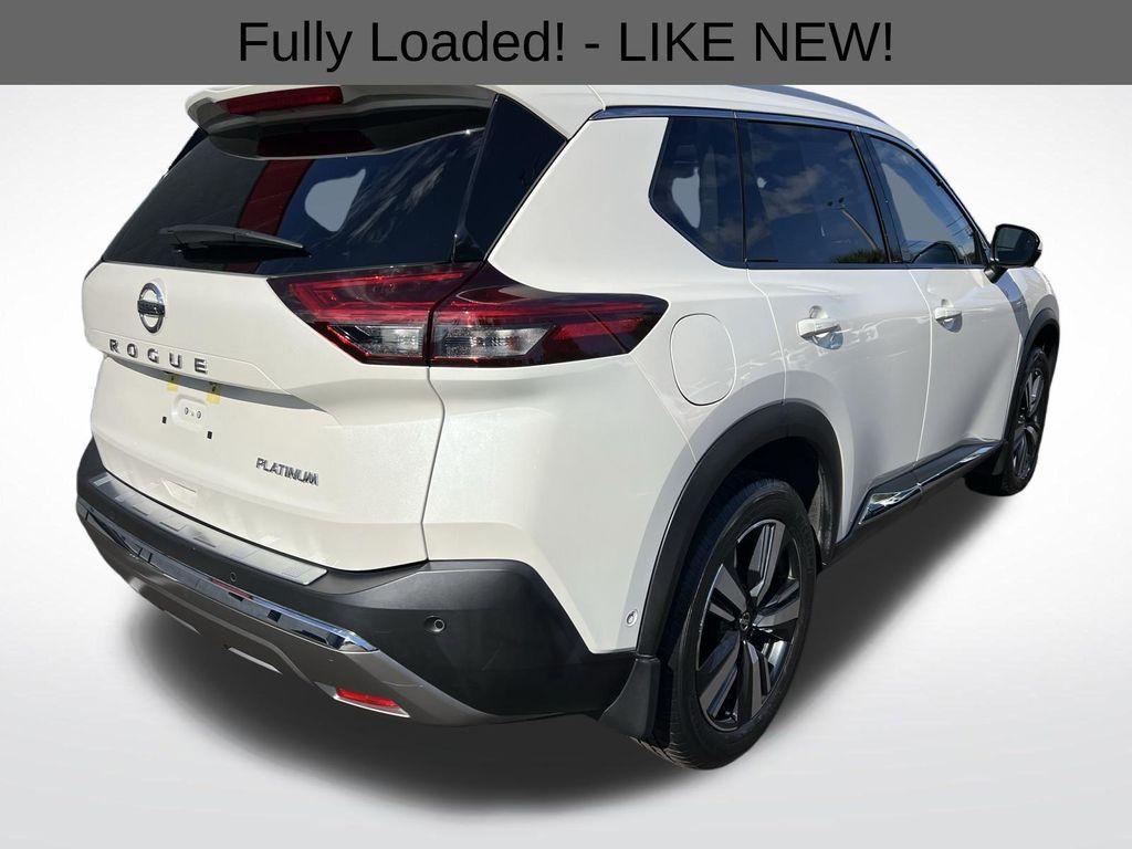 used 2021 Nissan Rogue car, priced at $20,967