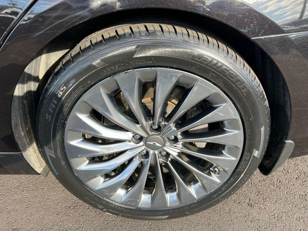 used 2018 Genesis G90 car, priced at $22,467