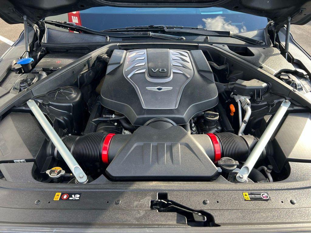 used 2018 Genesis G90 car, priced at $22,467