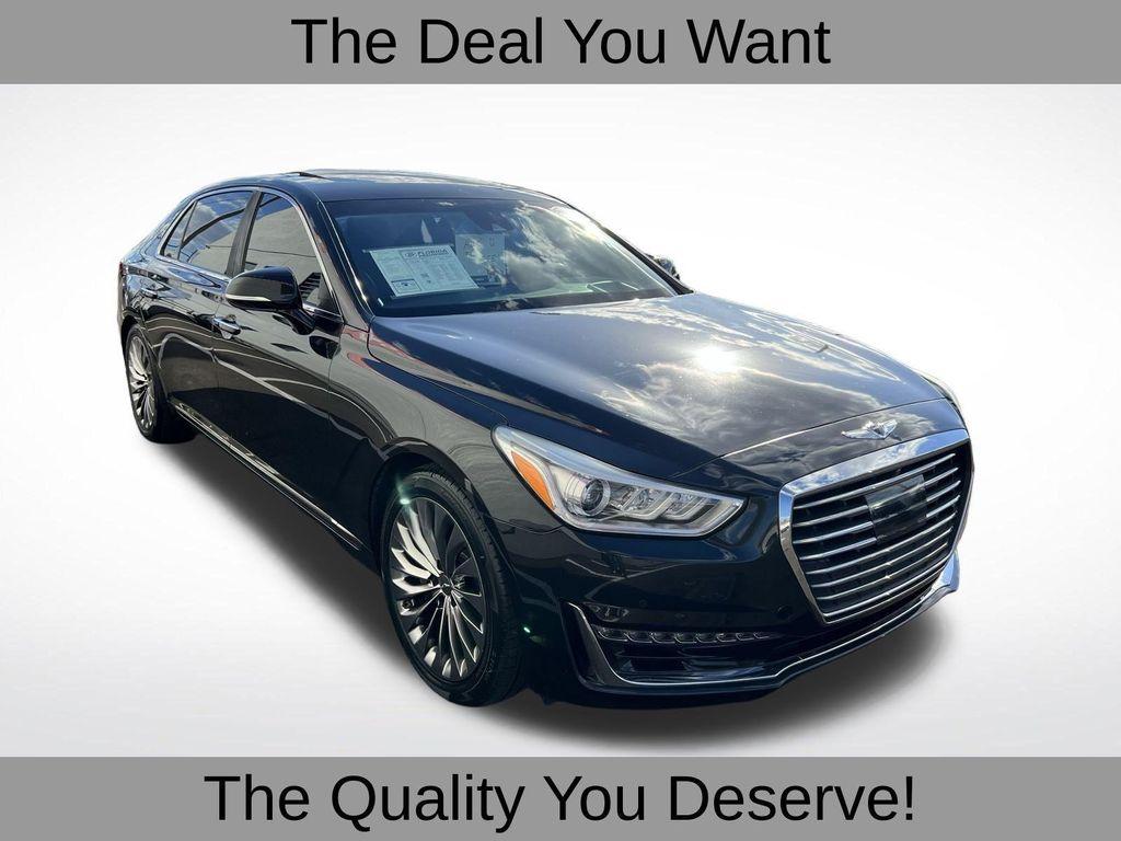 used 2018 Genesis G90 car, priced at $22,967