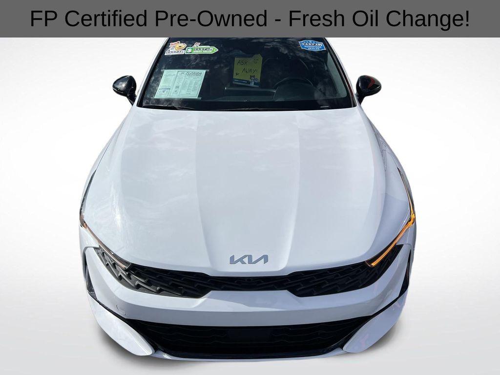 used 2022 Kia K5 car, priced at $22,697