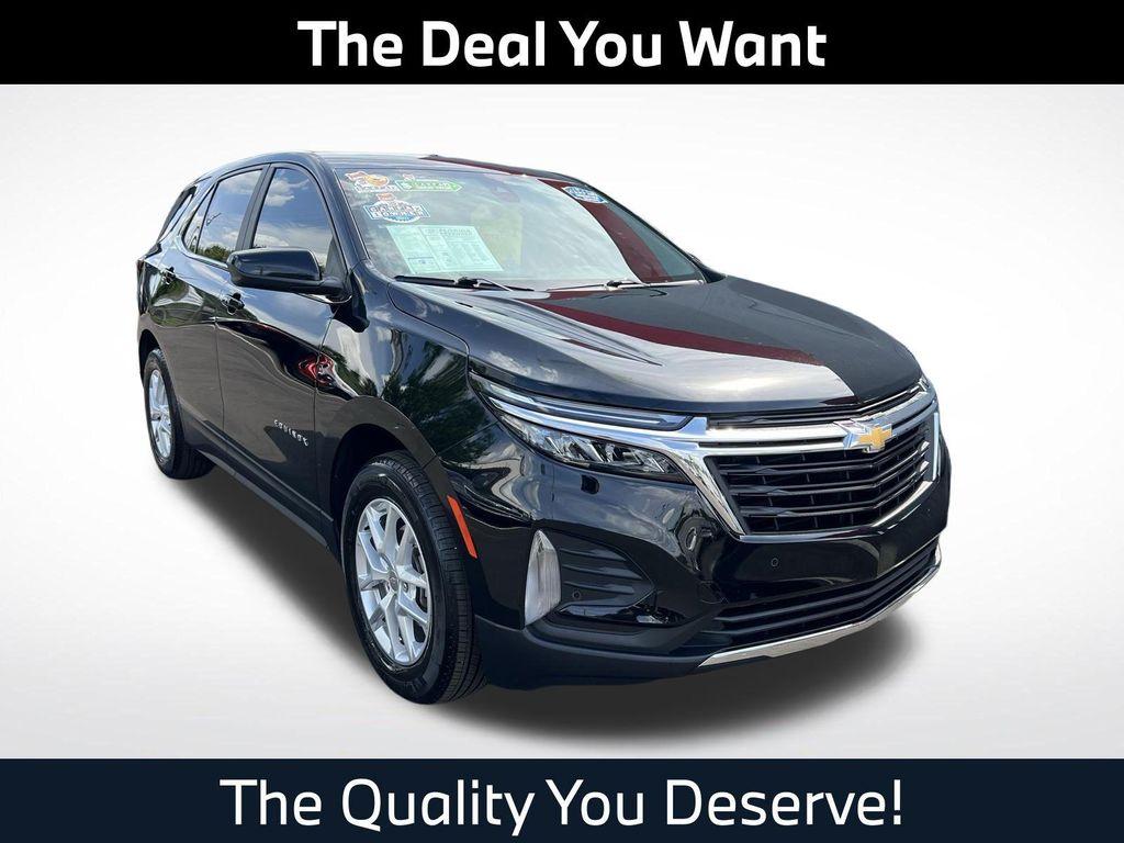 used 2024 Chevrolet Equinox car, priced at $22,997