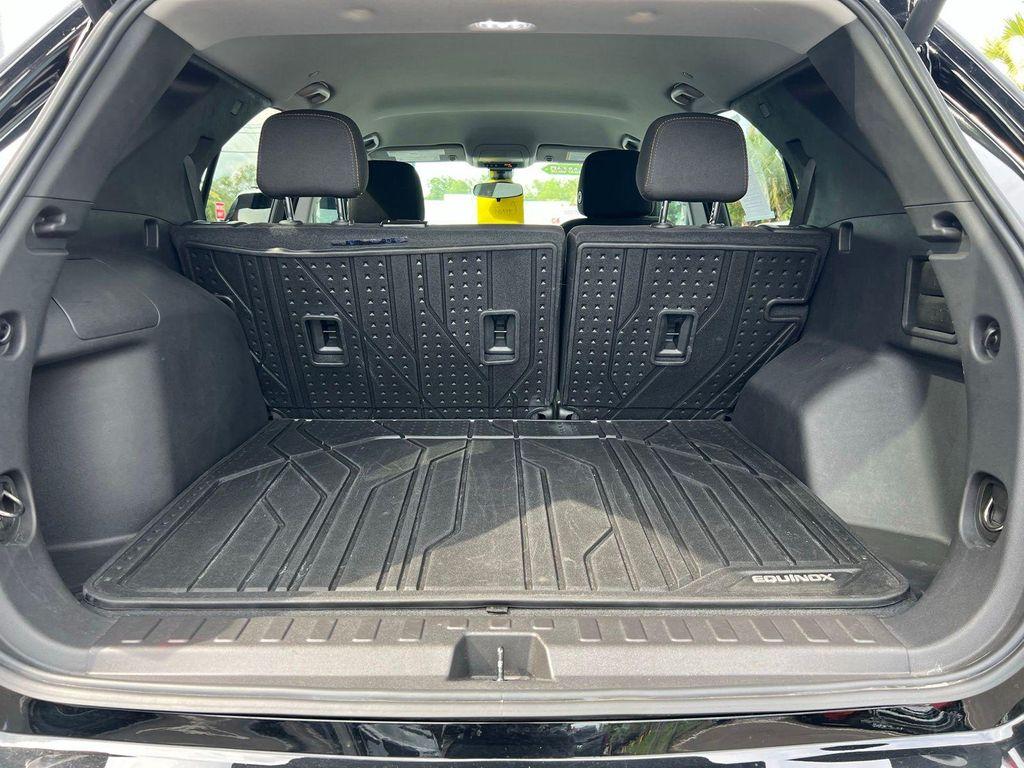 used 2024 Chevrolet Equinox car, priced at $22,997