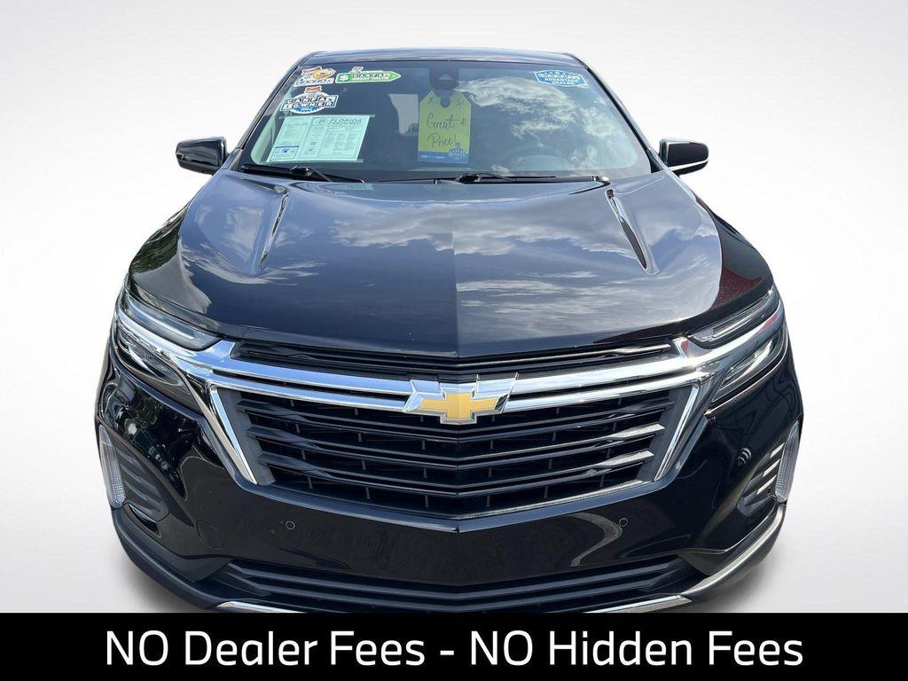 used 2024 Chevrolet Equinox car, priced at $22,968