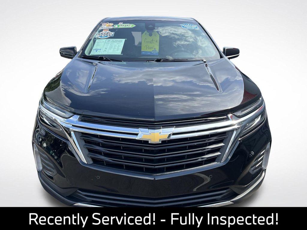 used 2024 Chevrolet Equinox car, priced at $22,997