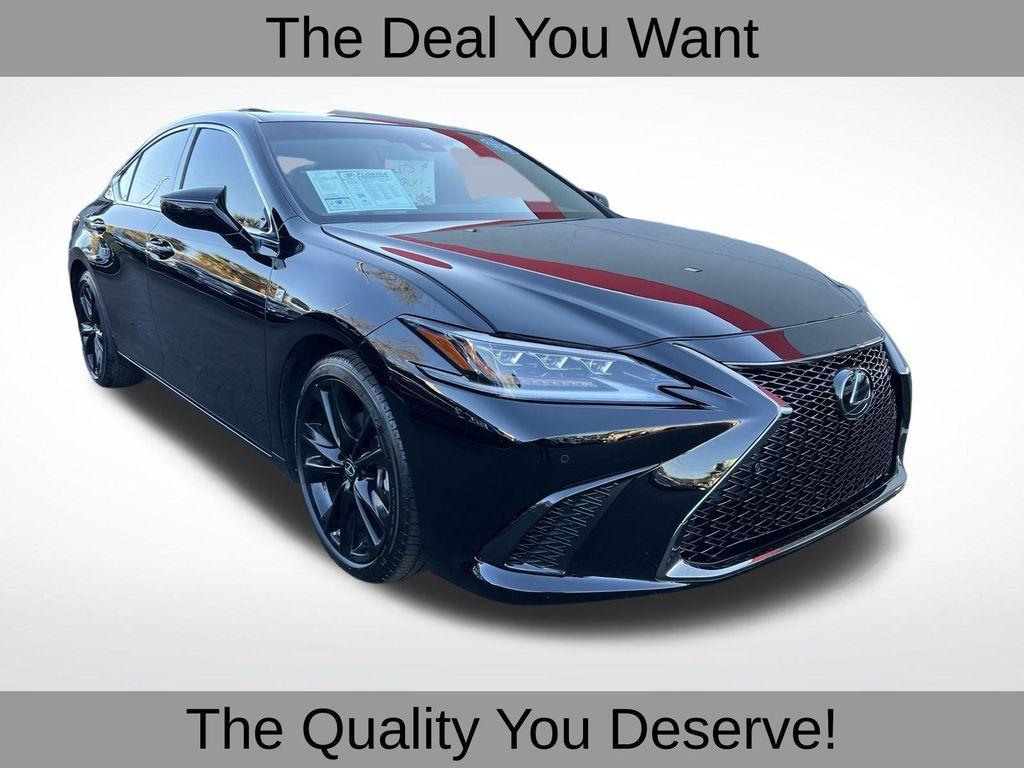 used 2021 Lexus ES 350 car, priced at $31,784