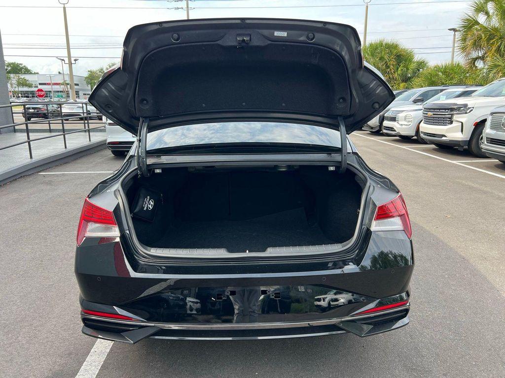 used 2022 Hyundai Elantra car, priced at $18,967