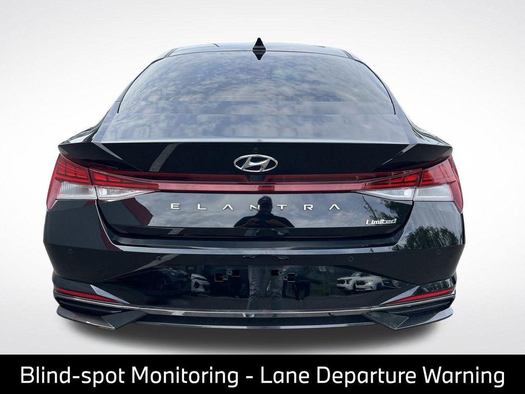 used 2022 Hyundai Elantra car, priced at $18,967
