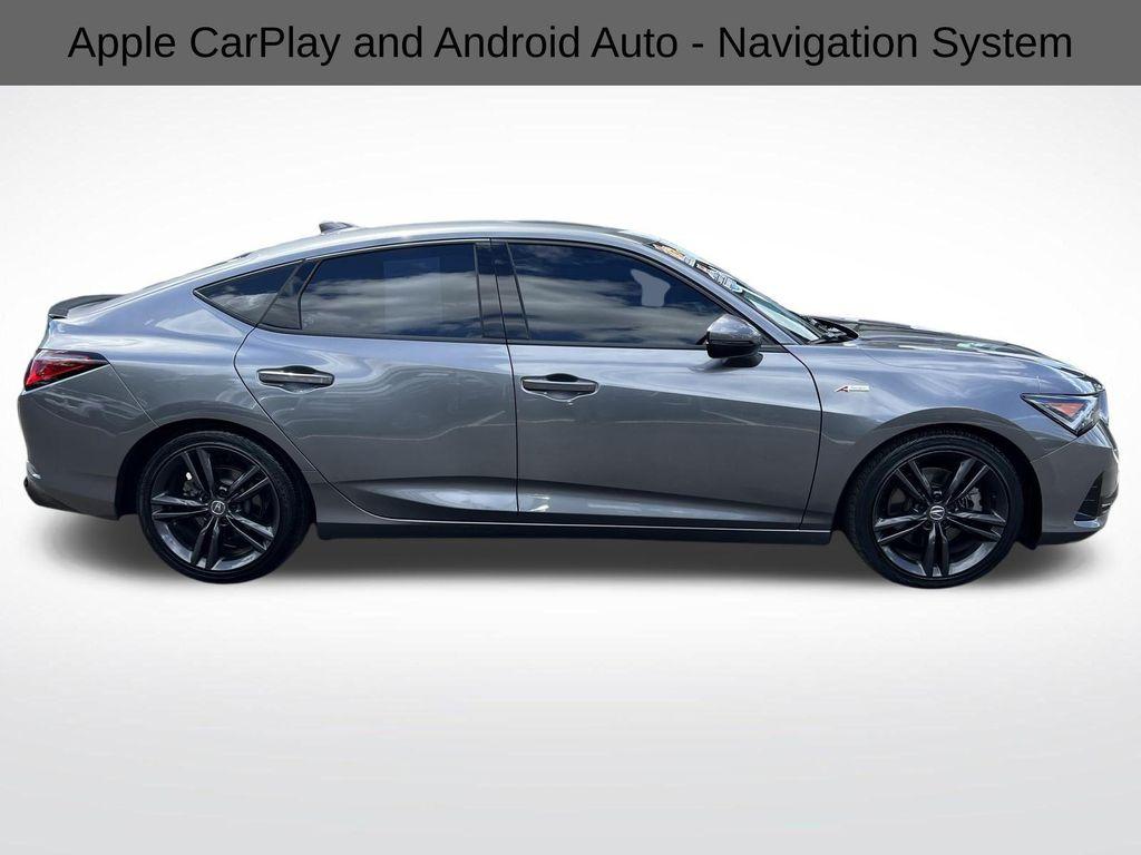 used 2023 Acura Integra car, priced at $27,967