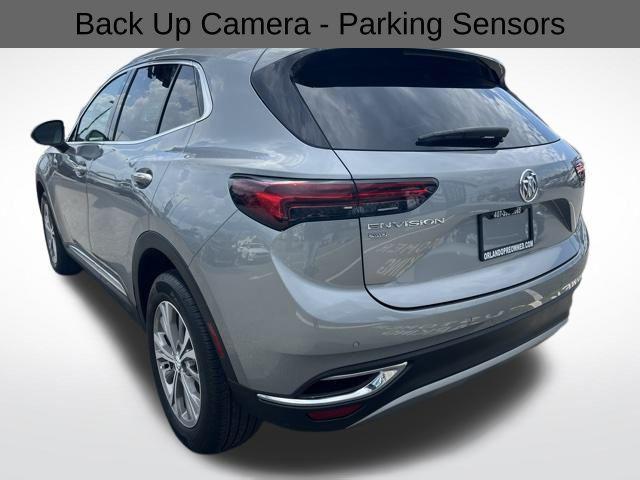 used 2023 Buick Envision car, priced at $24,997