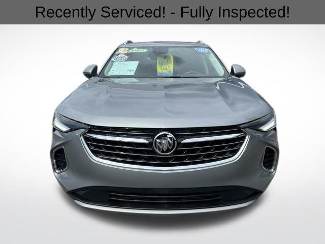 used 2023 Buick Envision car, priced at $24,997