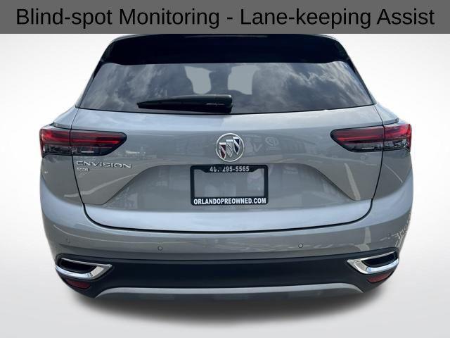 used 2023 Buick Envision car, priced at $24,997