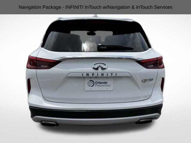 used 2019 INFINITI QX50 car, priced at $15,877