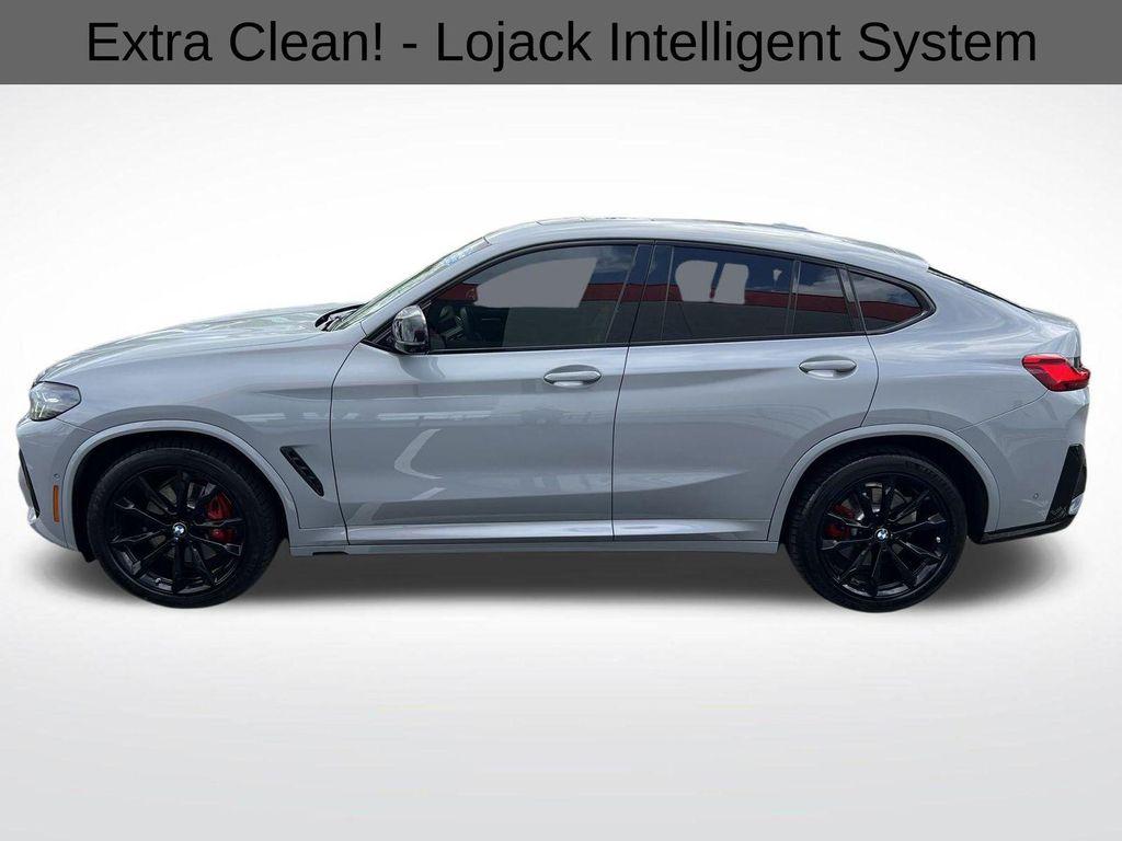 used 2022 BMW X4 car, priced at $42,788