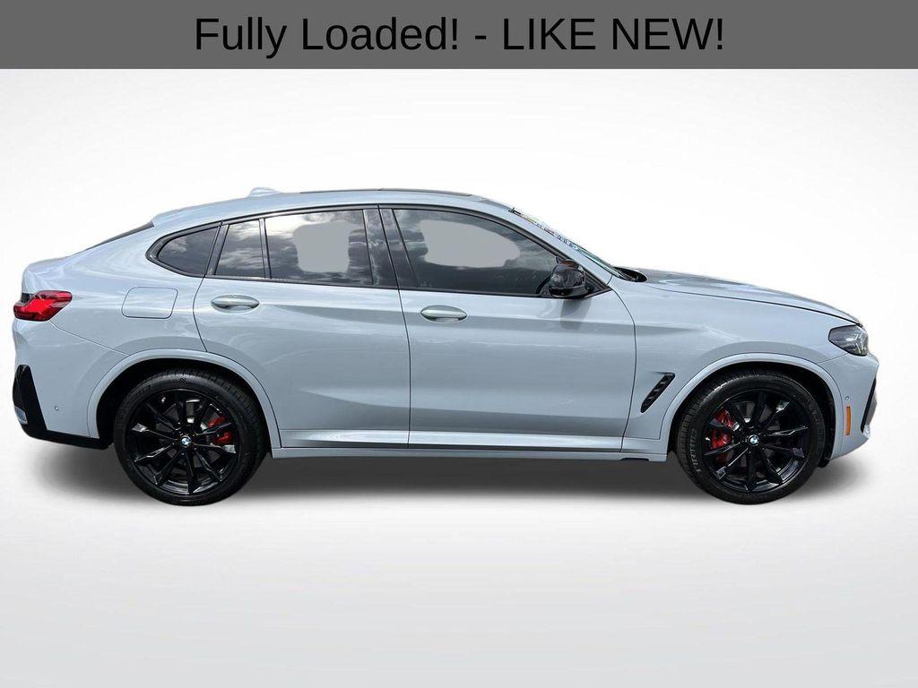 used 2022 BMW X4 car, priced at $42,788