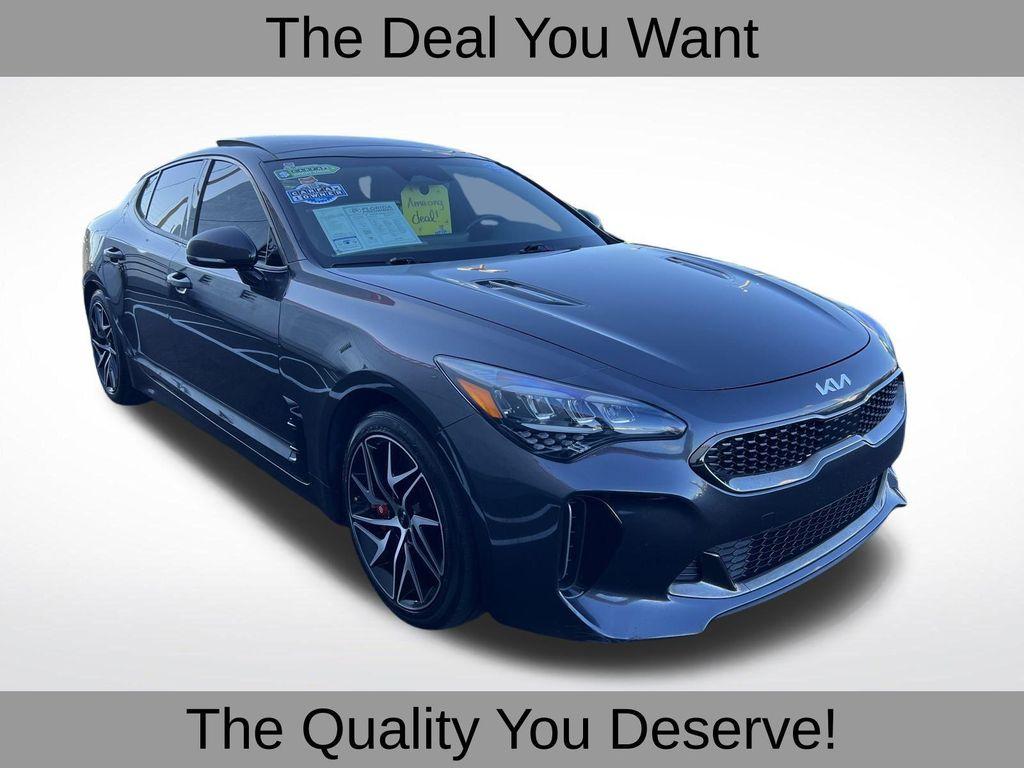 used 2023 Kia Stinger car, priced at $27,997