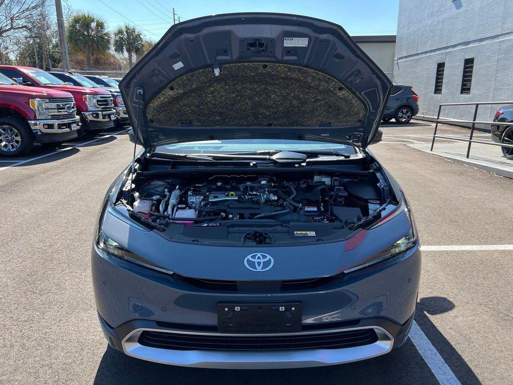 used 2024 Toyota Prius Prime car, priced at $30,467