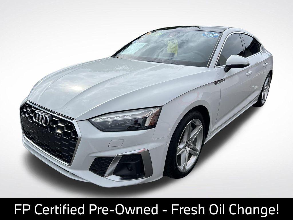 used 2022 Audi A5 Sportback car, priced at $29,687
