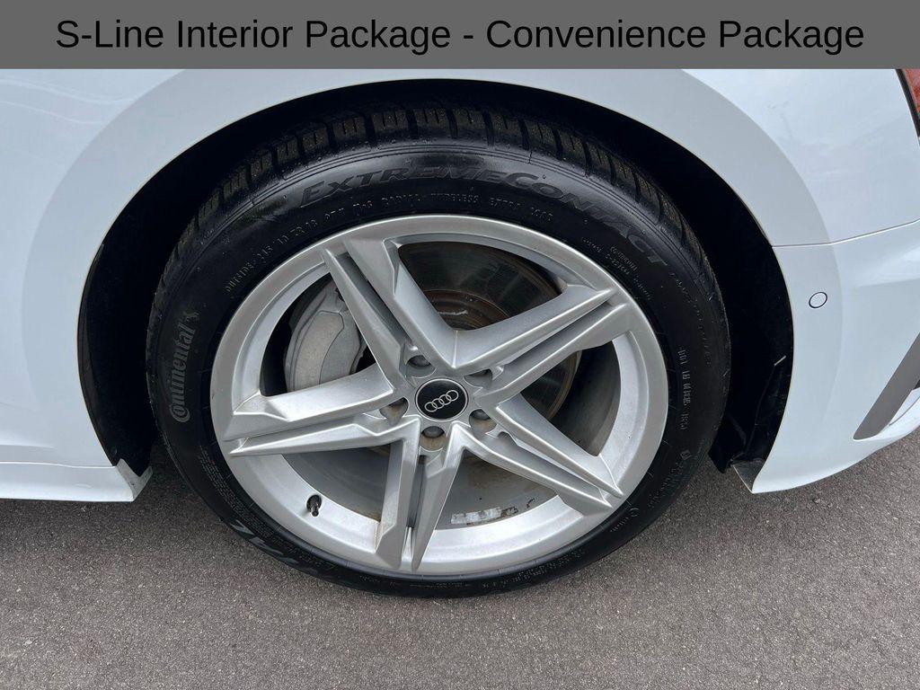used 2022 Audi A5 Sportback car, priced at $30,567